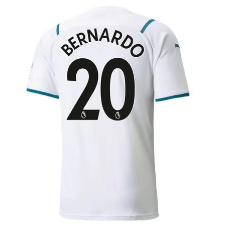 Camisola Manchester City Bernardo Silva 20 Alternativa 2021 2022